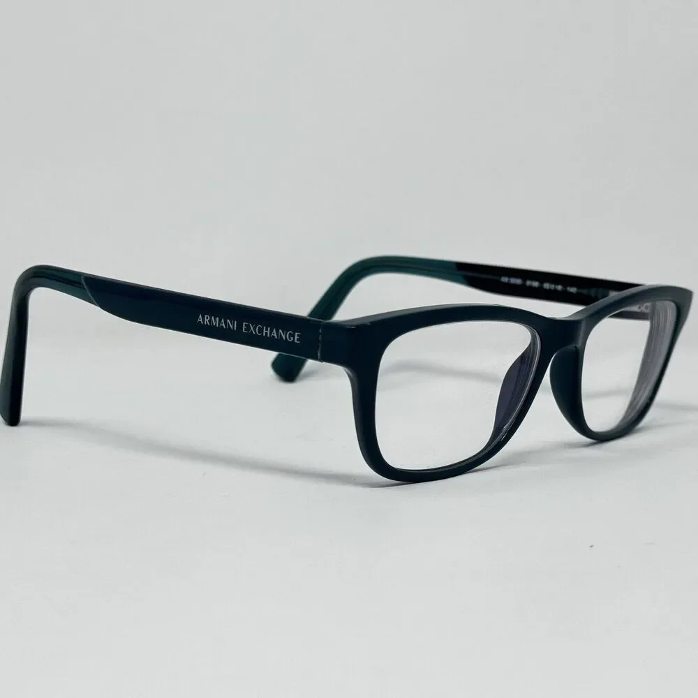 Armani Exchange AX3030 8188 Navy Blue Eyeglass Frames 52-16-140